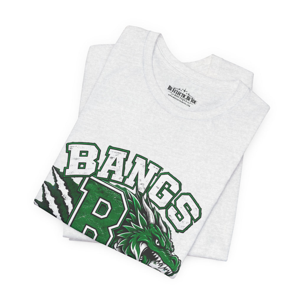 Bangs Dragons Vintage Mascot Graphic T-Shirt