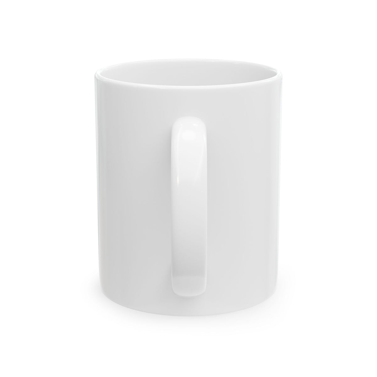 Funny Graphic Mug - "Some People Meditate, I Sigh, Hum, and Squeak a Little" Coffee Cup