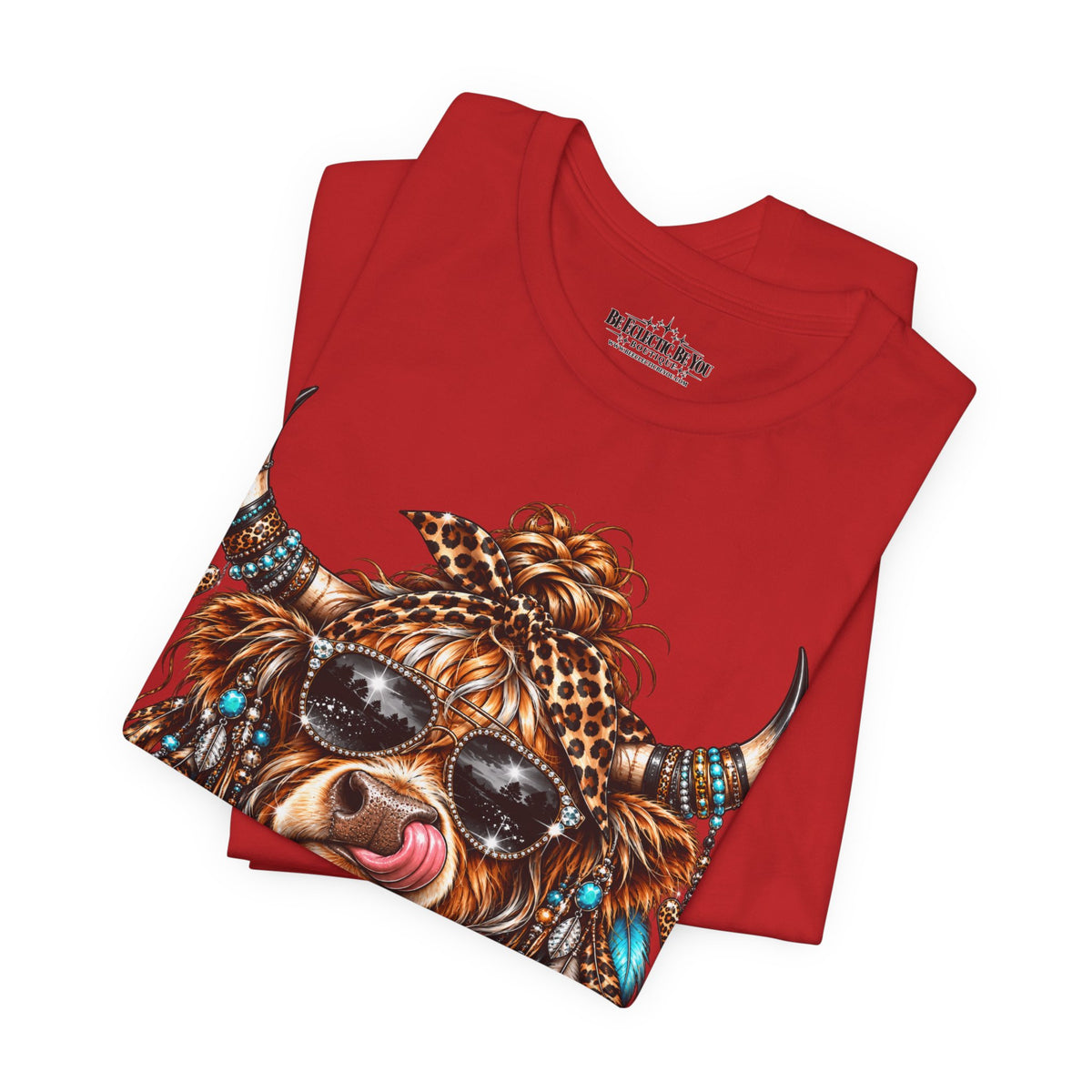 Highland Cow Graphic T-Shirt