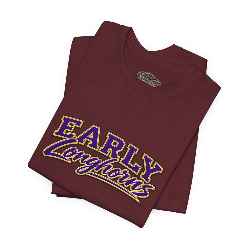 Early Longhorns Football Fan T-Shirt