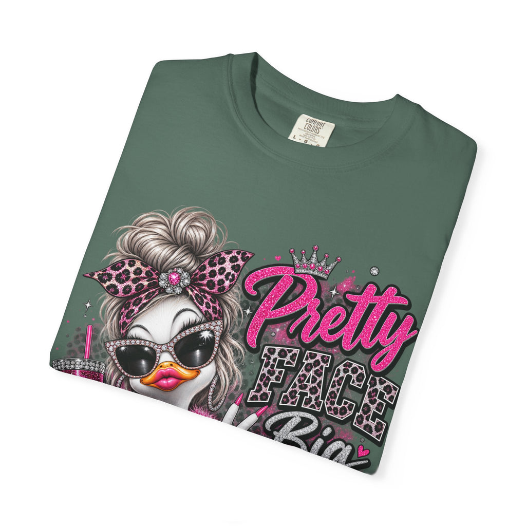 Pretty Big Attitude T‑Shirt — Cute Sassy Graphic Tee