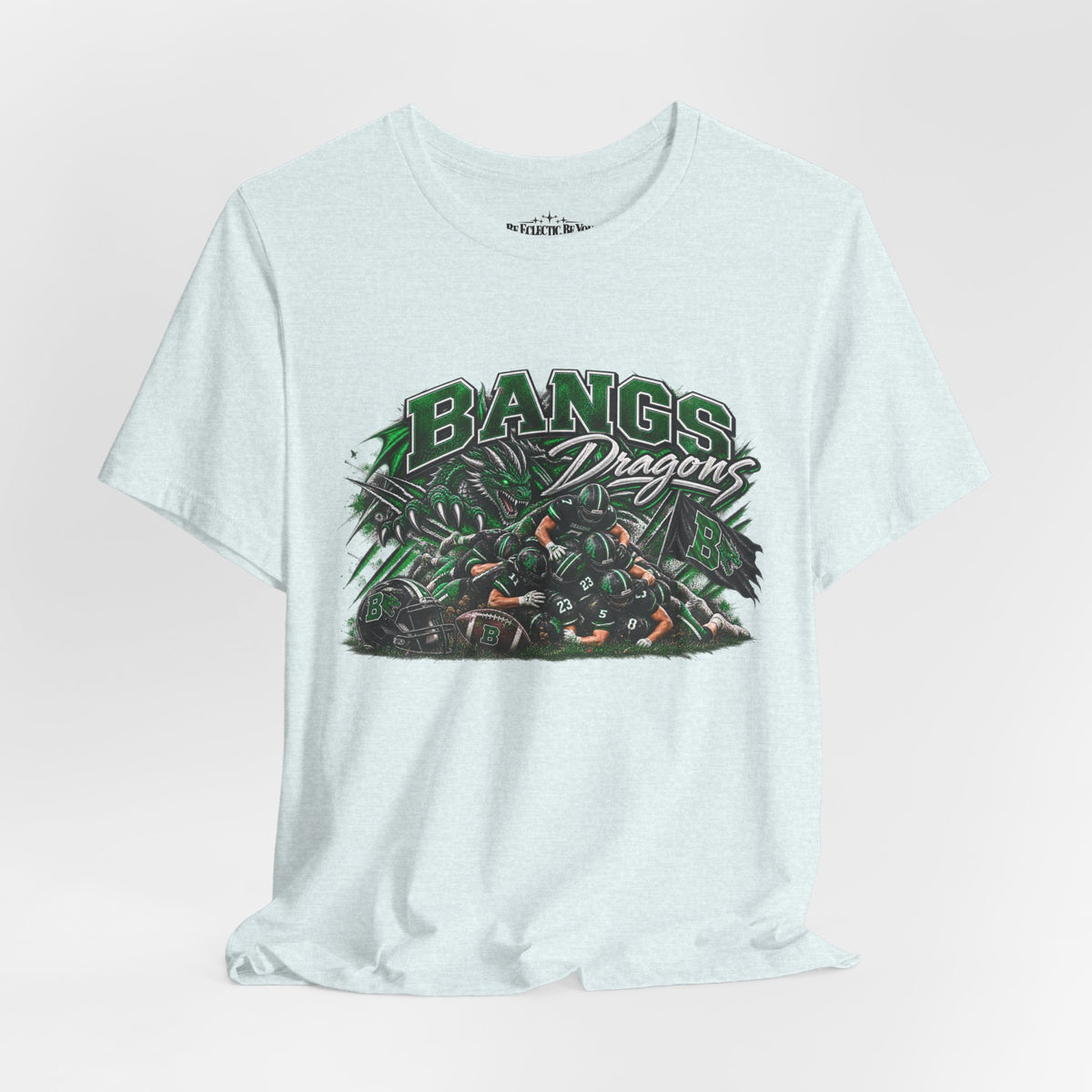 Bangs Dragons Graphic T-Shirt