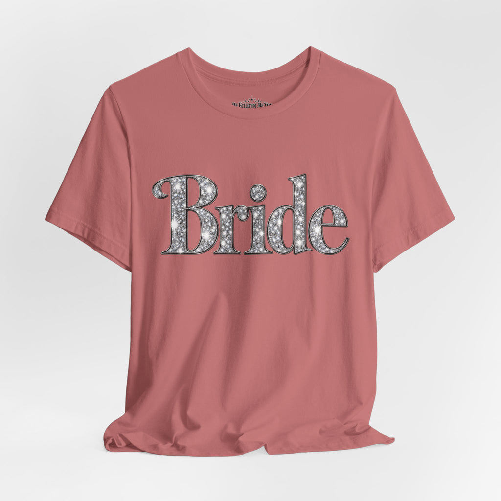 Bride Graphic Tee – Bridal Shower and Bachelorette Party Shirt