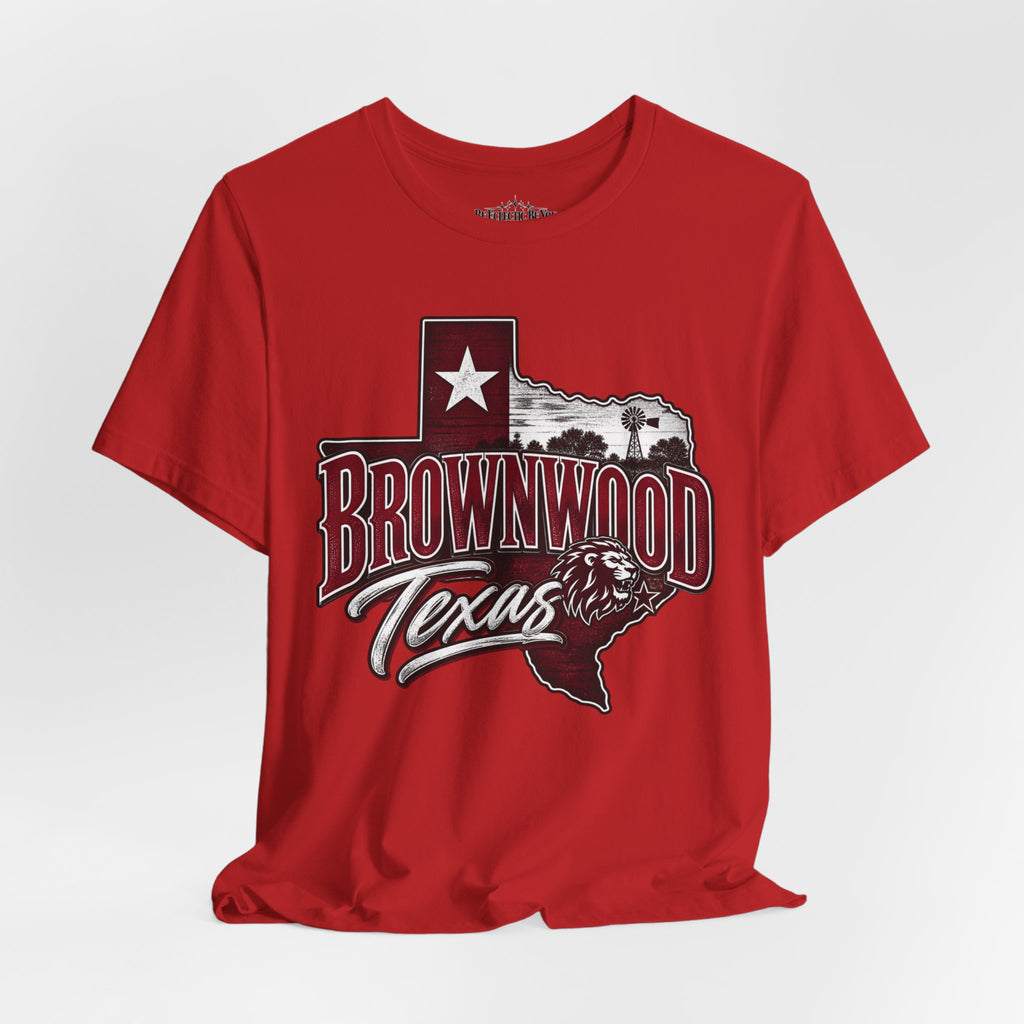Brownwood Texas Vintage Graphic Tee