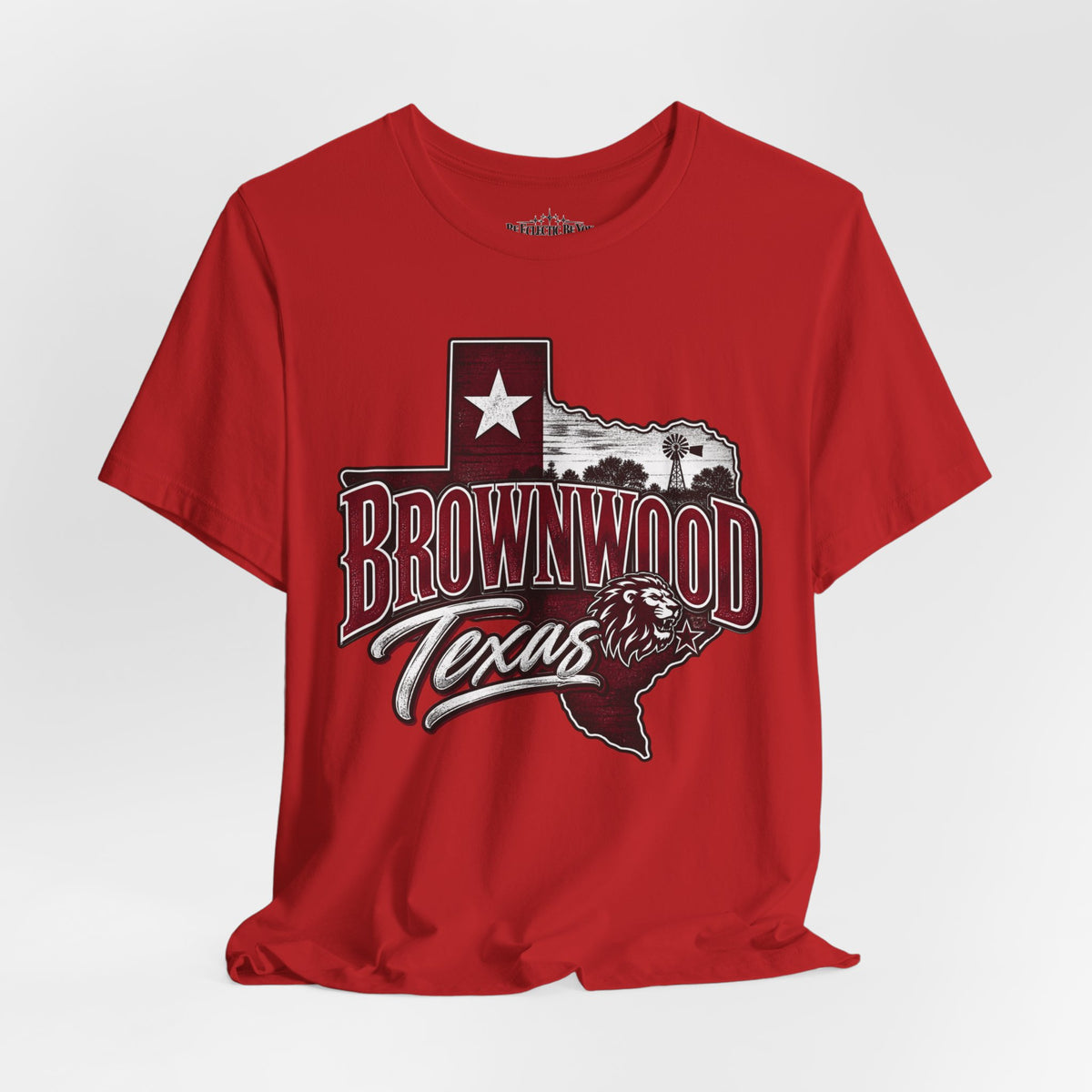 Brownwood Texas Vintage Graphic Tee