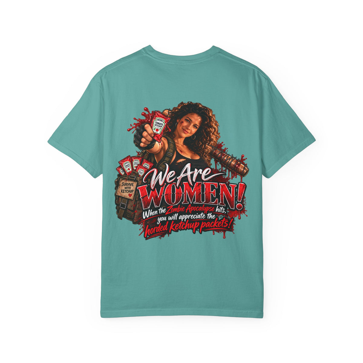 We Are Women Graphic T-Shirt — Empowerment Retro Design
