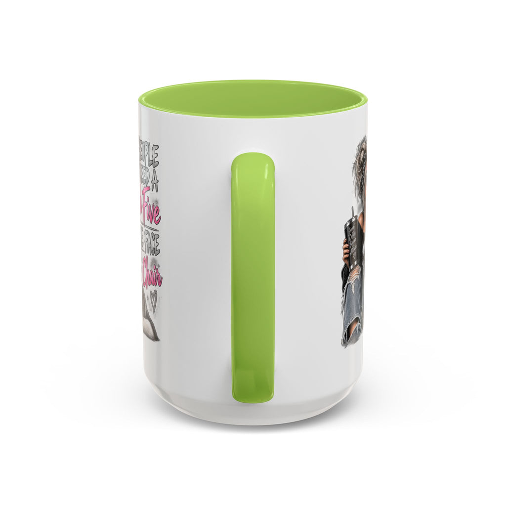 “Some People Just Need a High Five” Mug