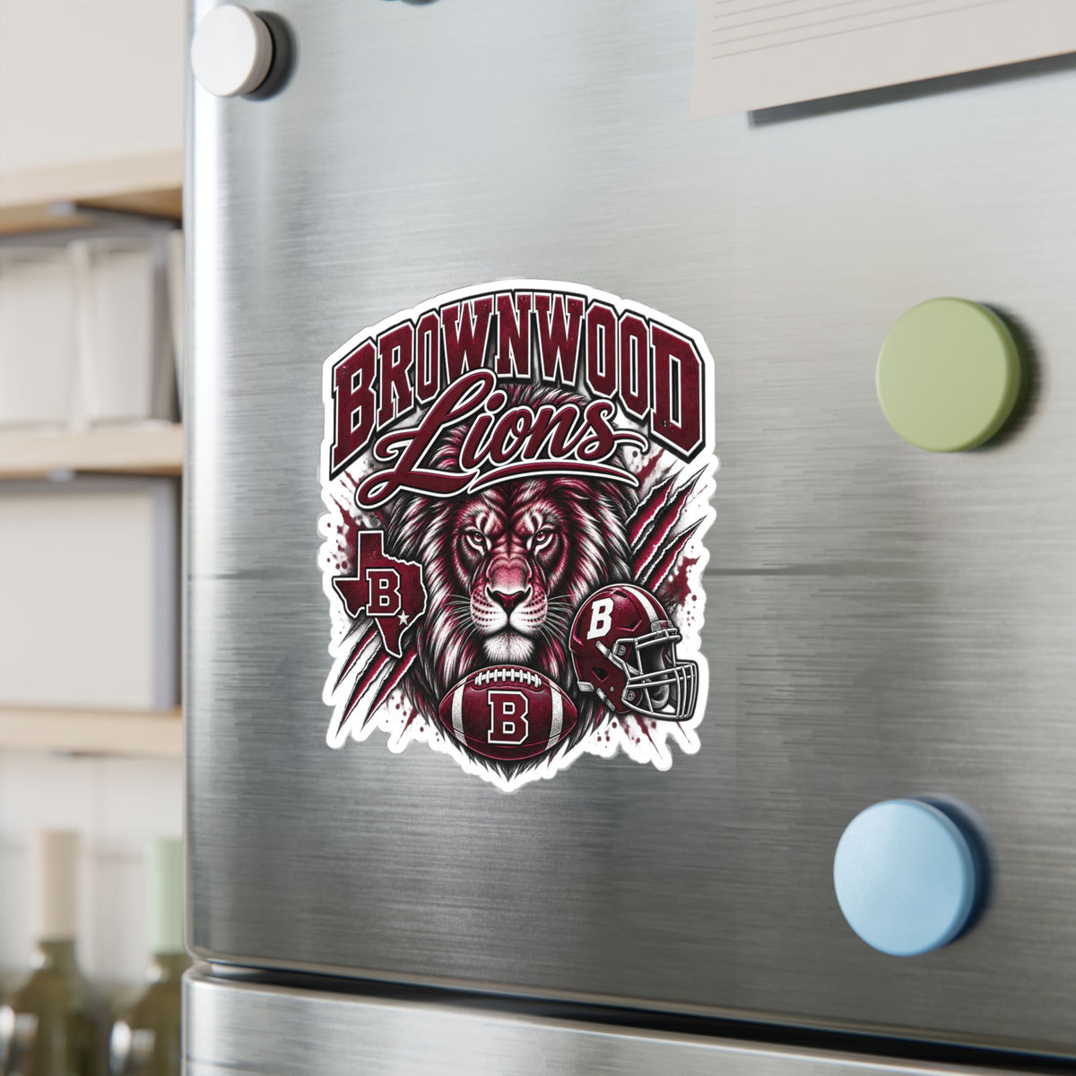 Kiss-Cut Vinyl Decals