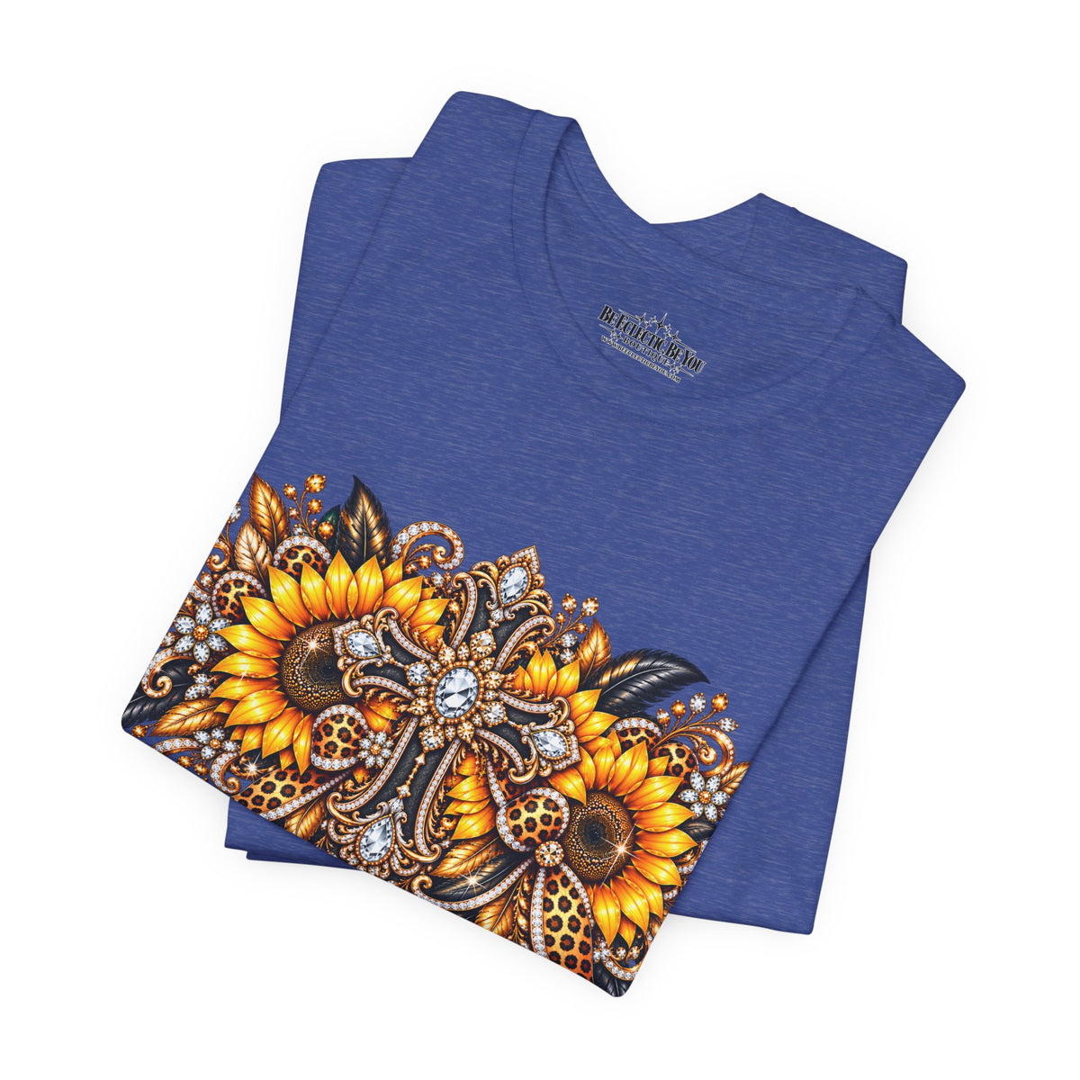 Ornate Sunflower Mandala Tee