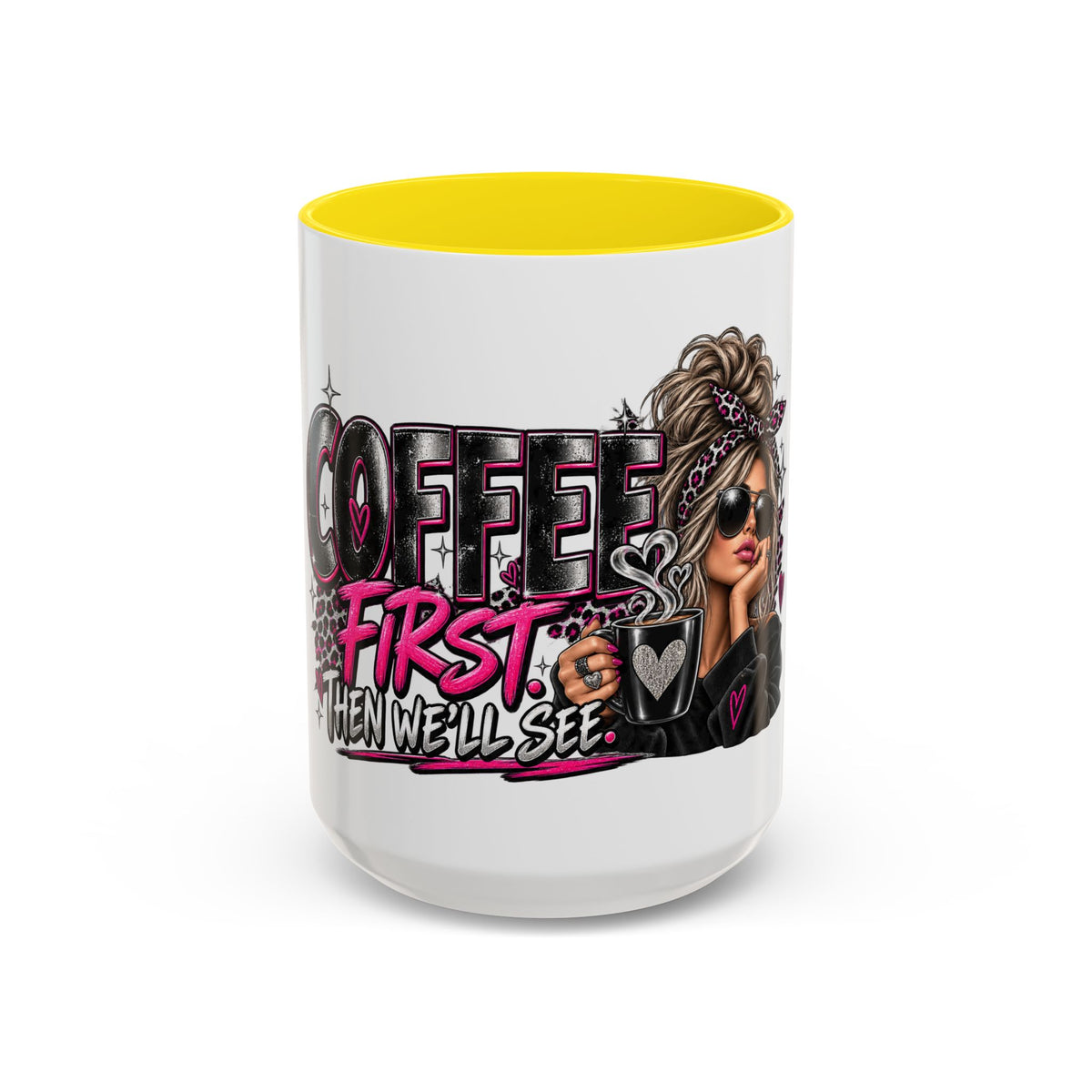 Accent Coffee Mug (11, 15oz)