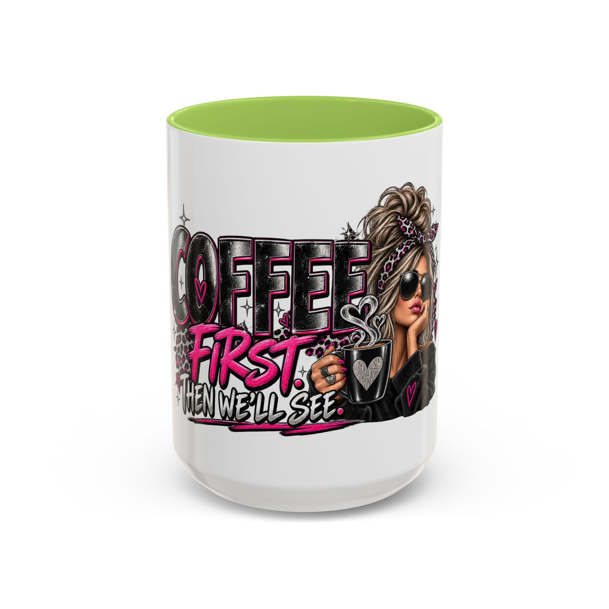 Accent Coffee Mug (11, 15oz)