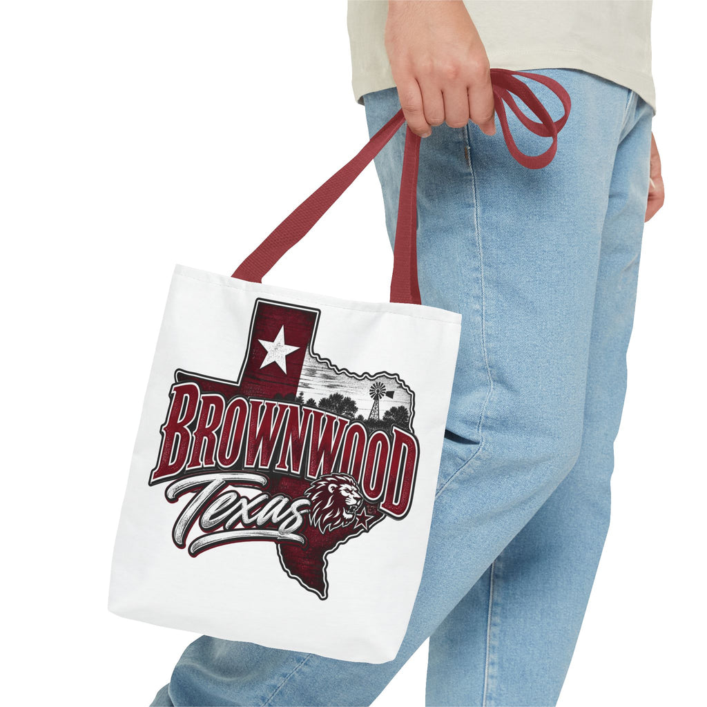 Brownwood Texas Tote Bag — City Pride Canvas Tote