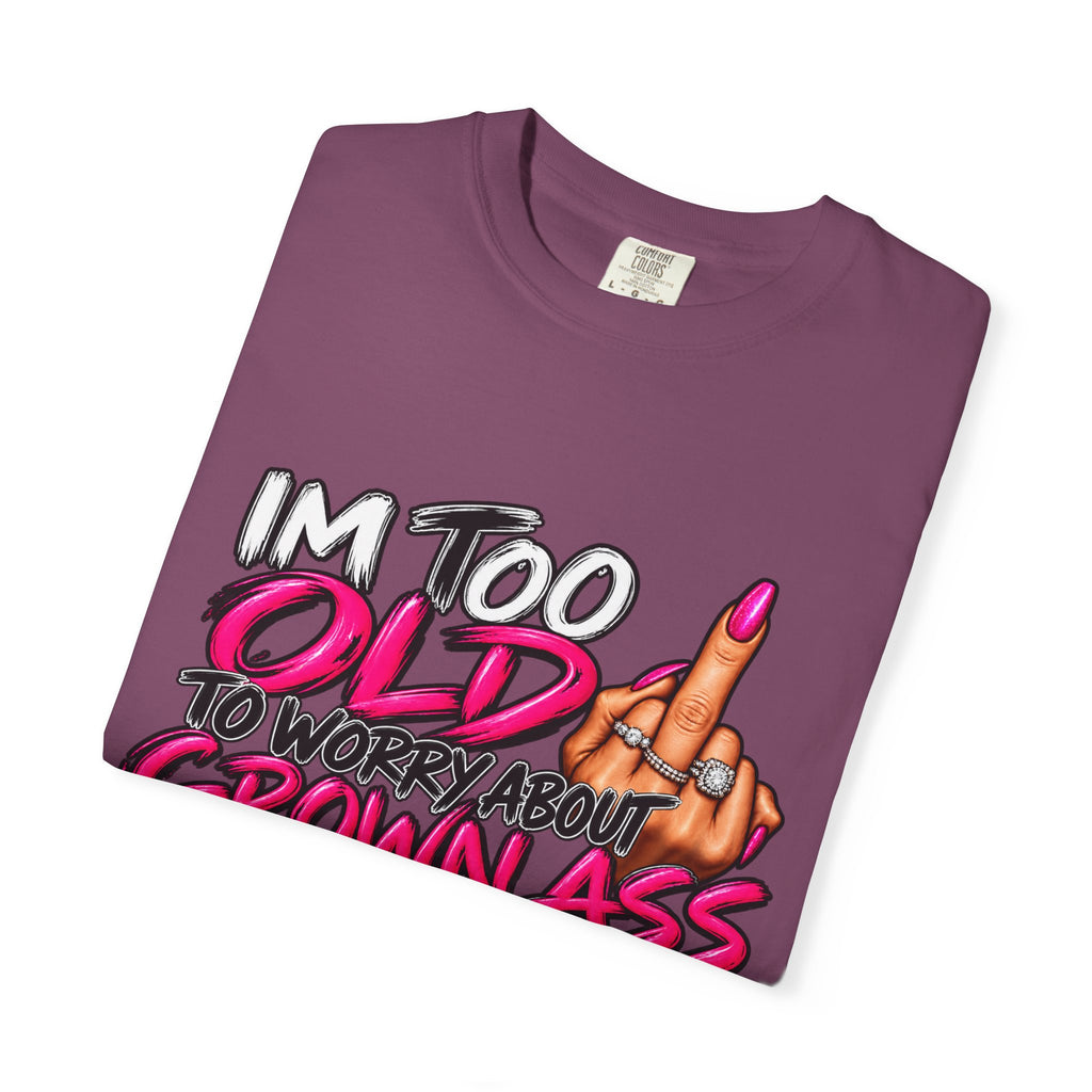 Unisex Garment-Dyed T-shirt