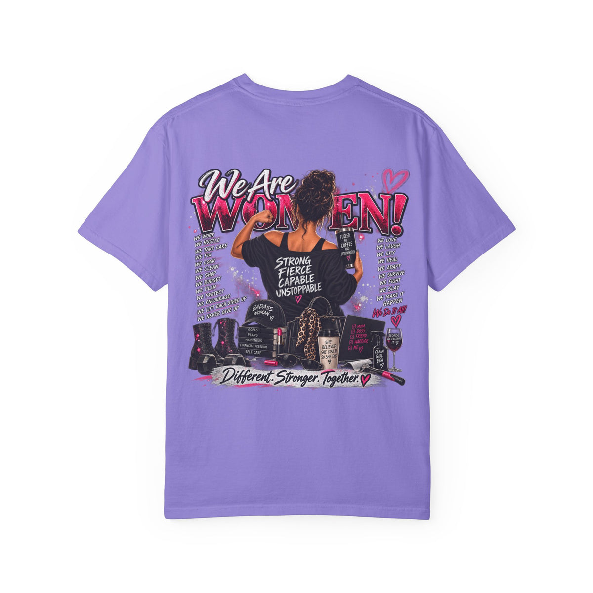 We Are Women Graphic T-Shirt