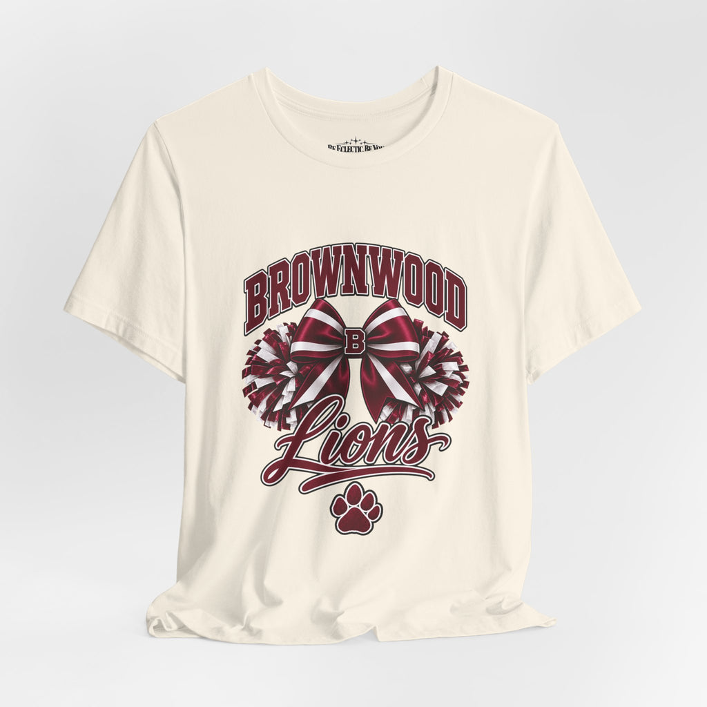 Brownwood Lions Vintage Spirit T-Shirt