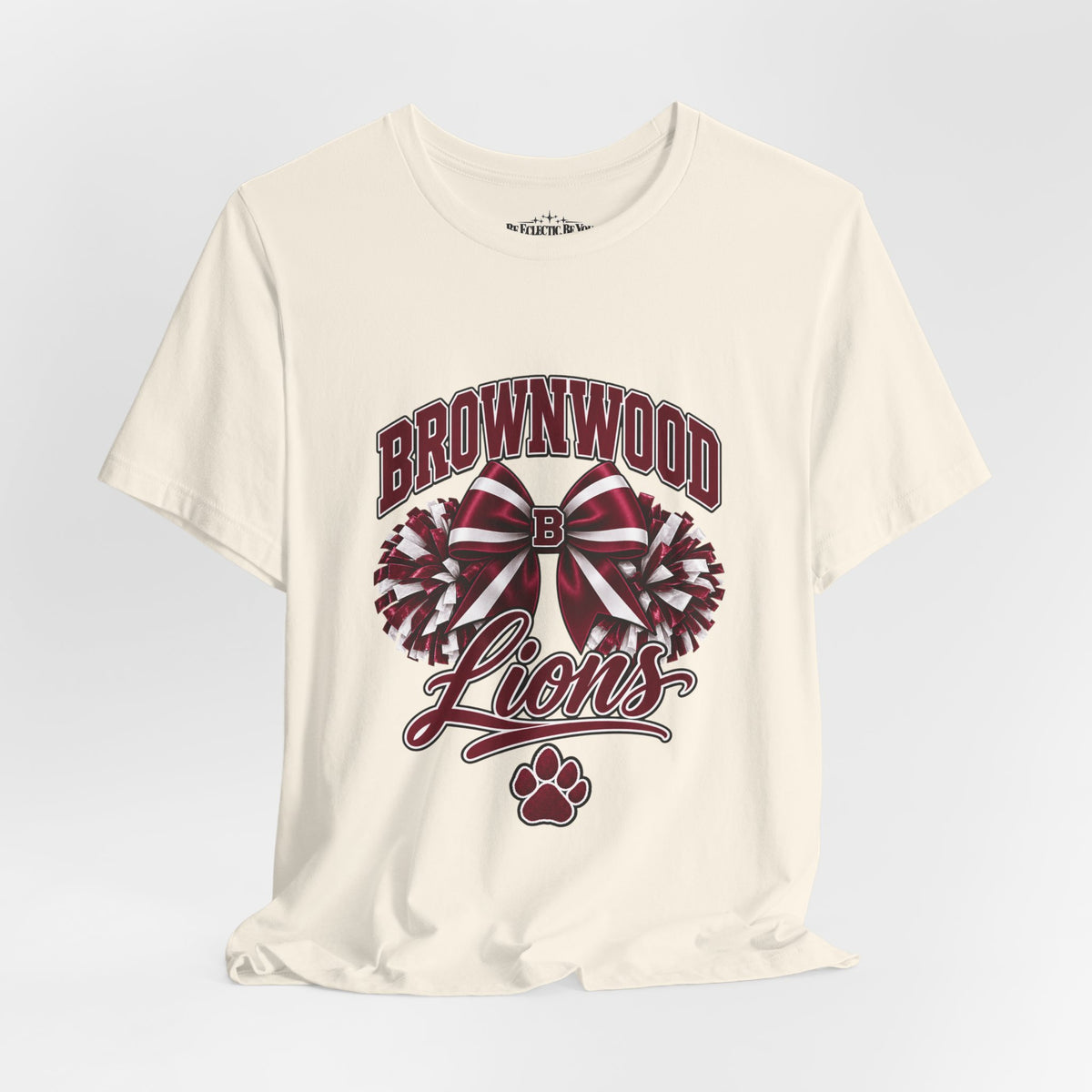 Brownwood Lions Vintage Spirit T-Shirt