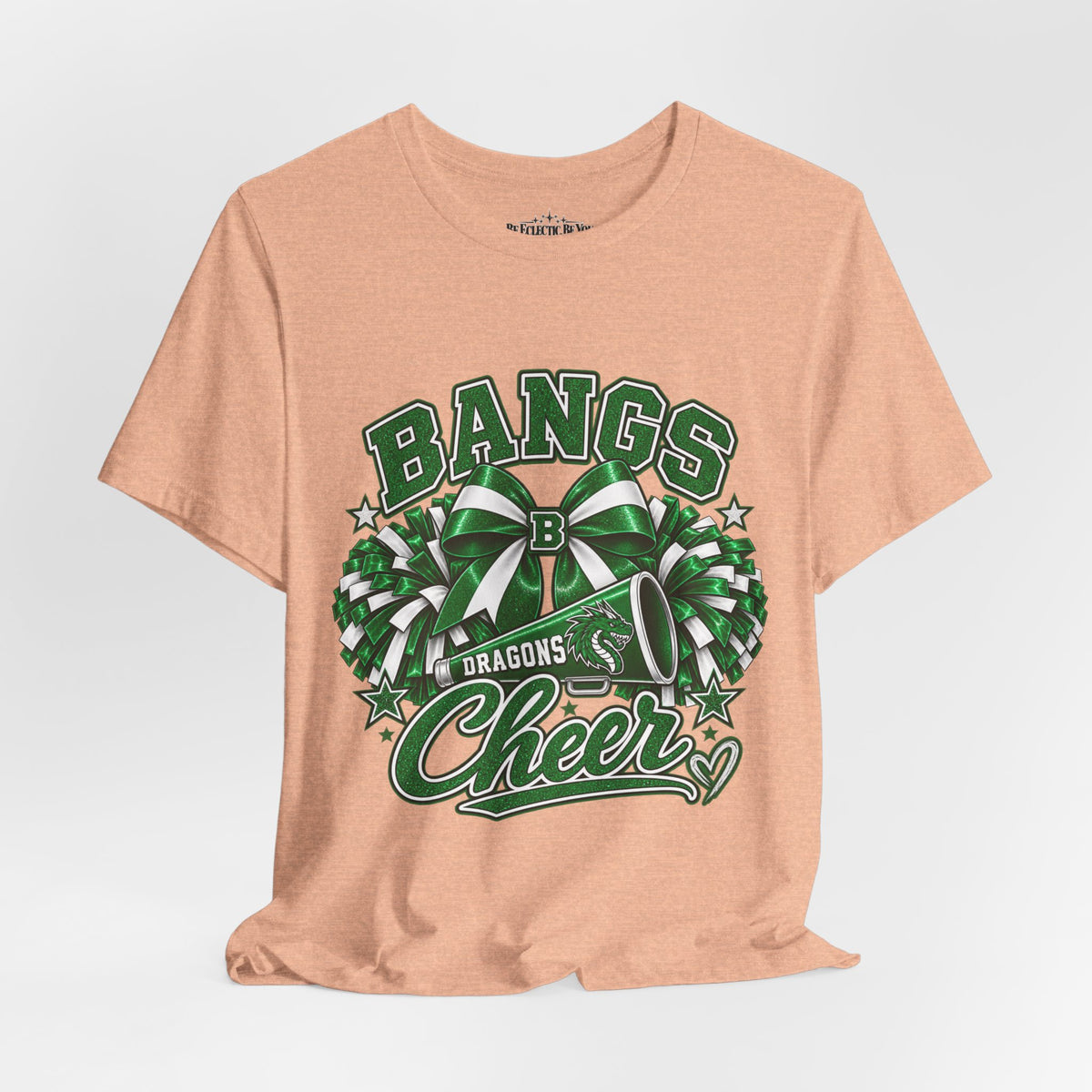 Bangs Dragons Cheer Spirit Tee