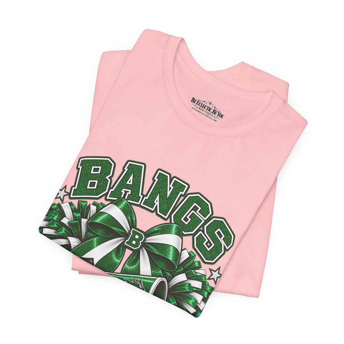 Bangs Dragons Cheer Spirit Tee