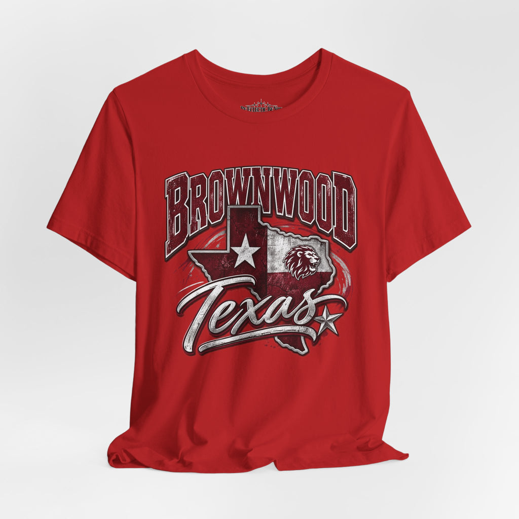 Brownwood Texas Vintage Graphic Tee