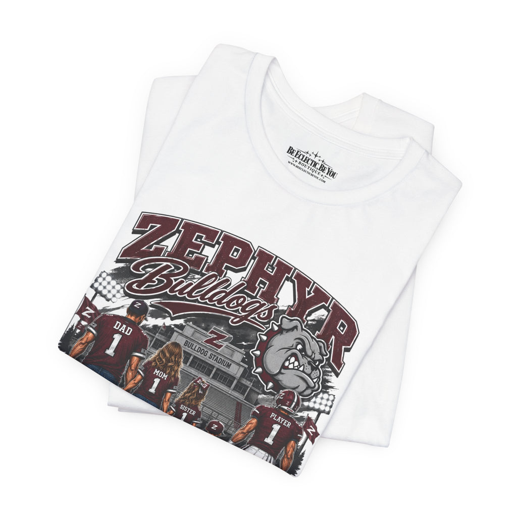 Zephyr Bulldogs Together We Rise Graphic T-Shirt
