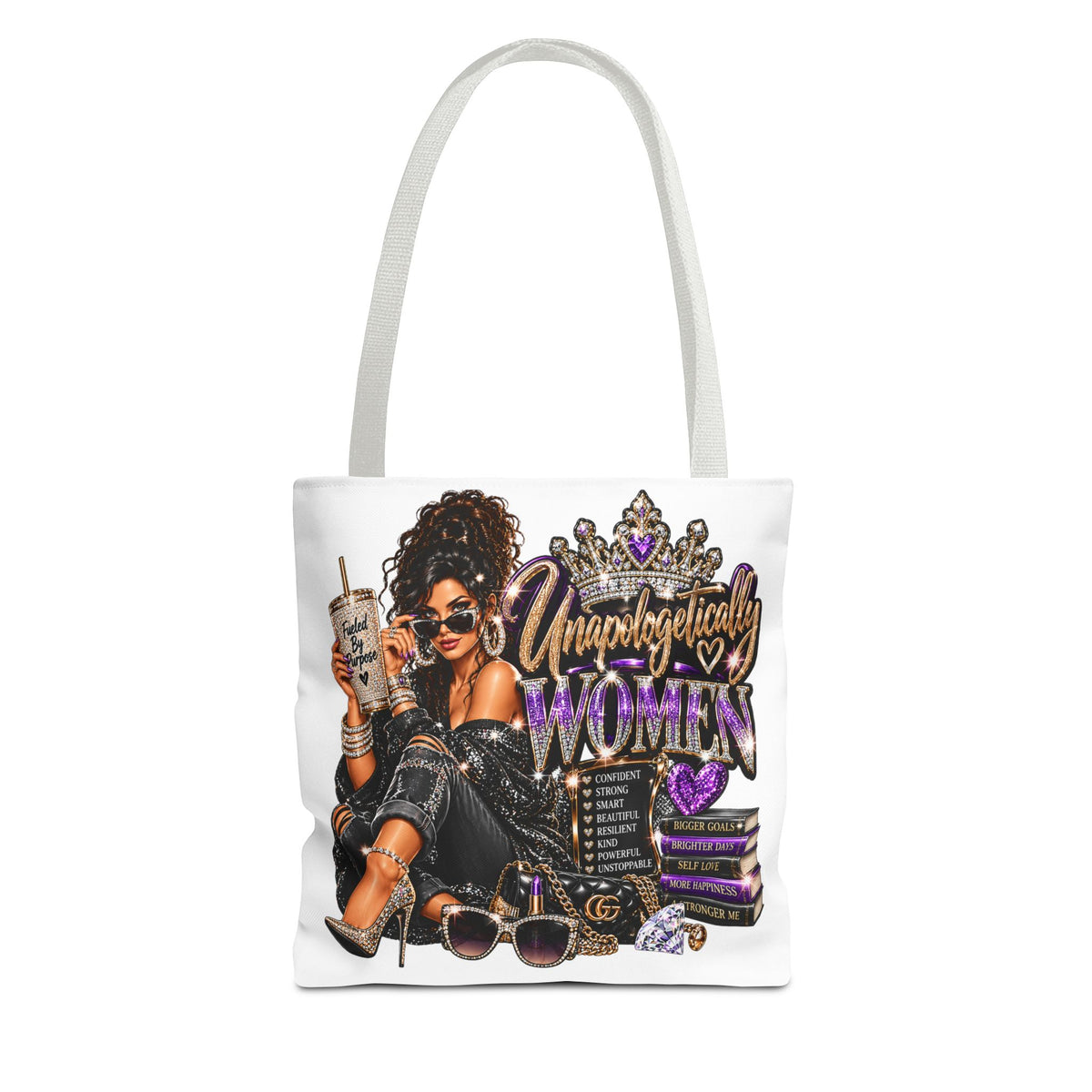 “Unapologetically Woman” Tote