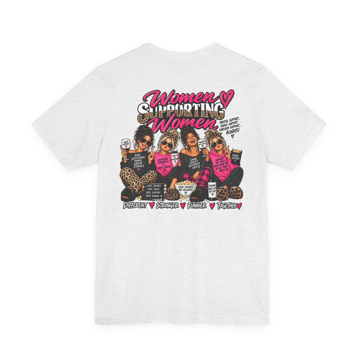 Women Supporting Women Graphic Tee