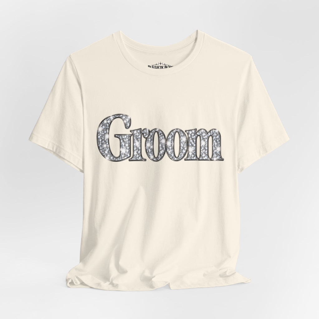 Groom Wedding Party Jersey T-Shirt