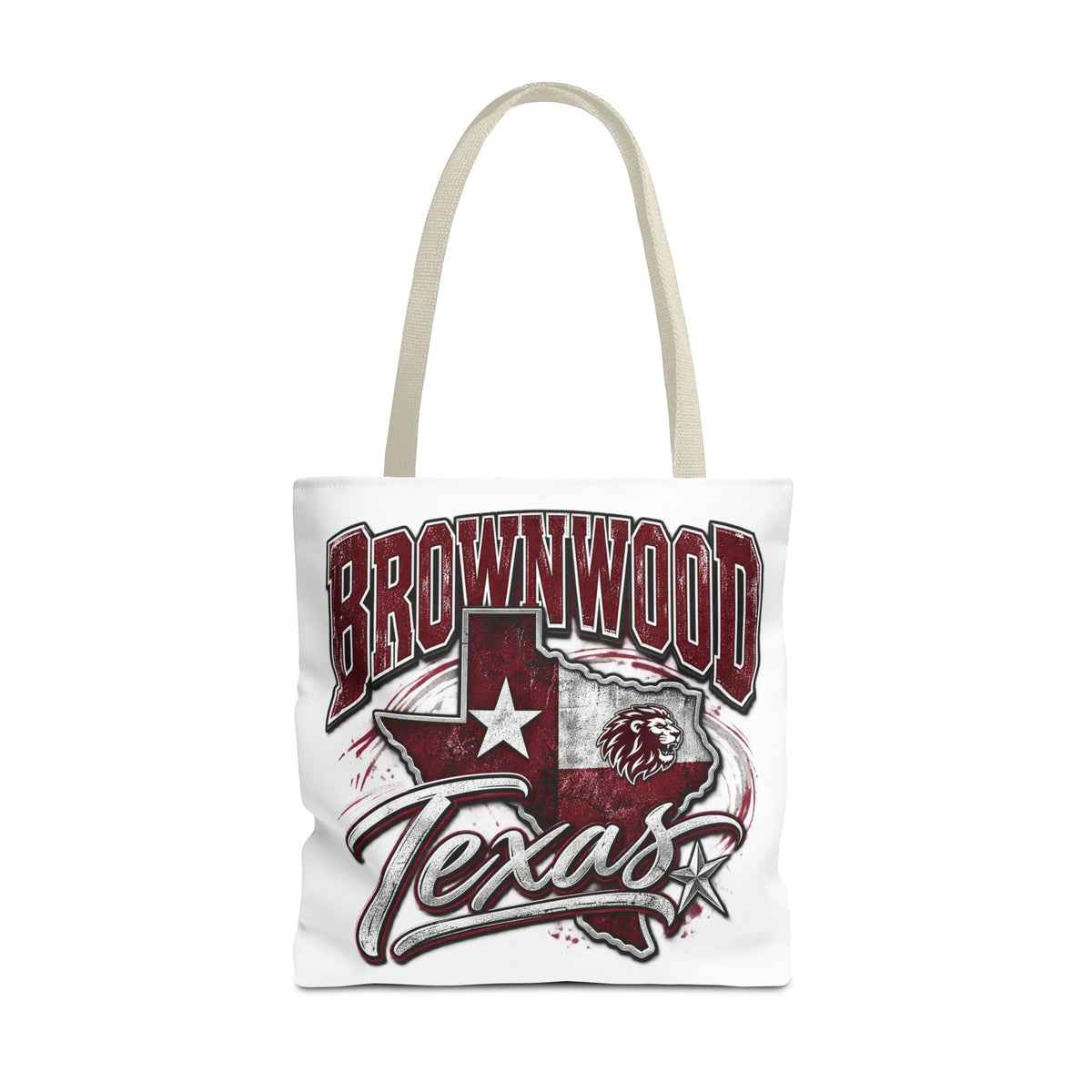 Brownwood Texas State Pride Tote
