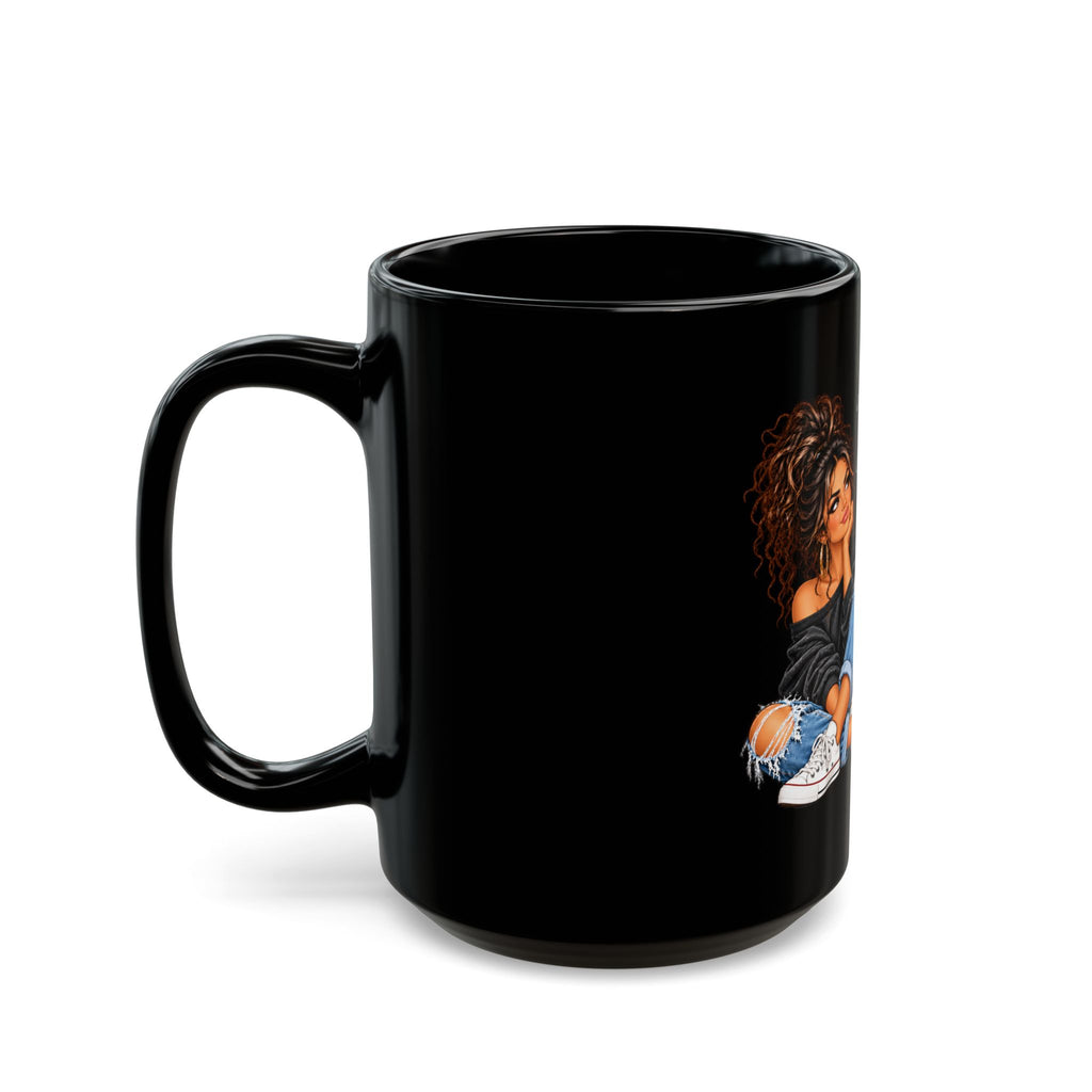 Black Mug — I Would Walk Through Fire For You But I’d Rather Have The Shoes For That Coffee Mug