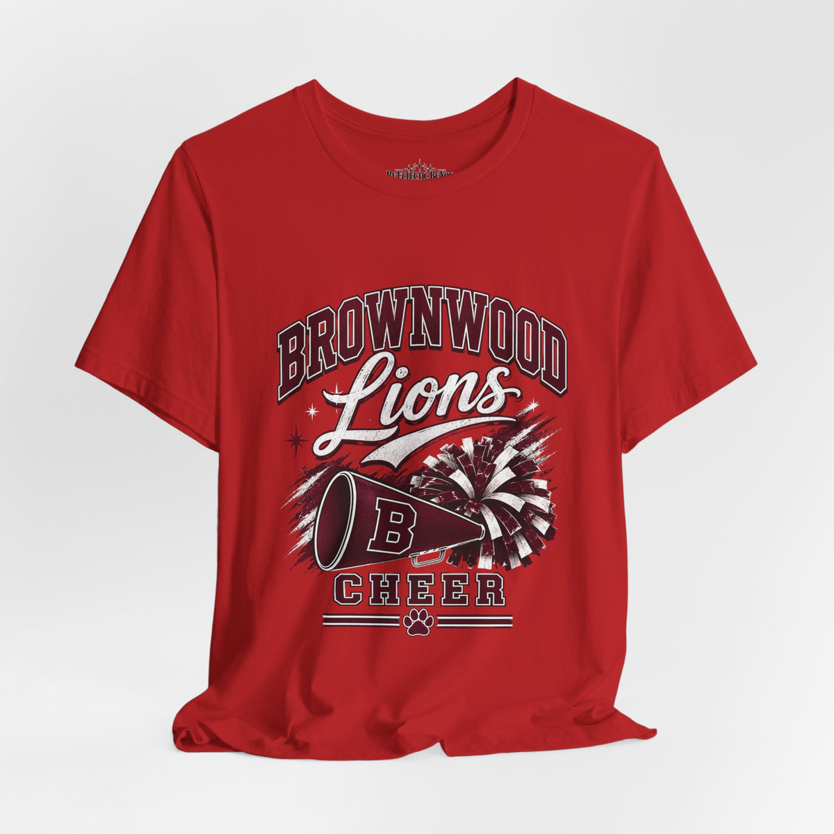 Brownwood Lions Cheer Spirit Tee
