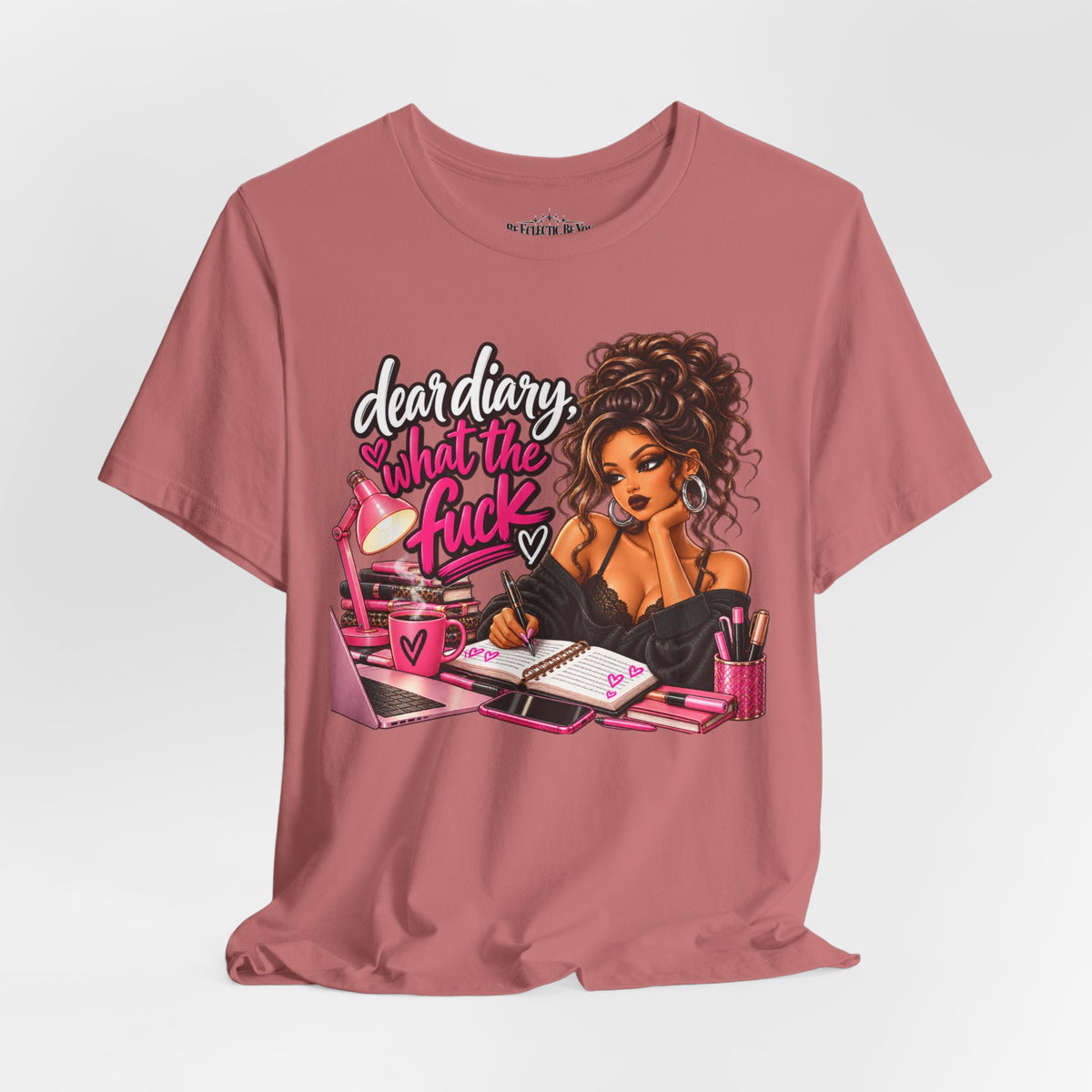 Dear Diary What the F*ck Graphic Tee
