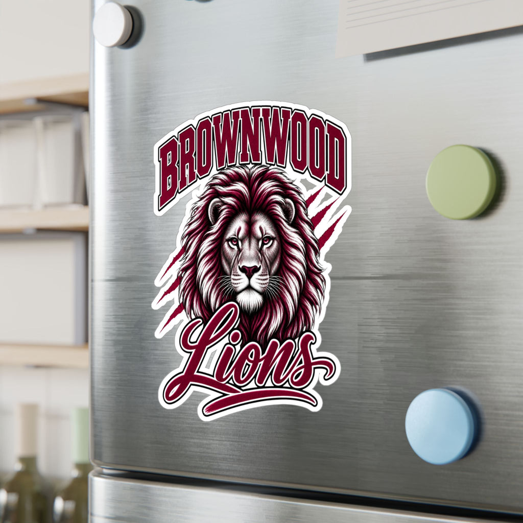 Kiss-Cut Vinyl Decals