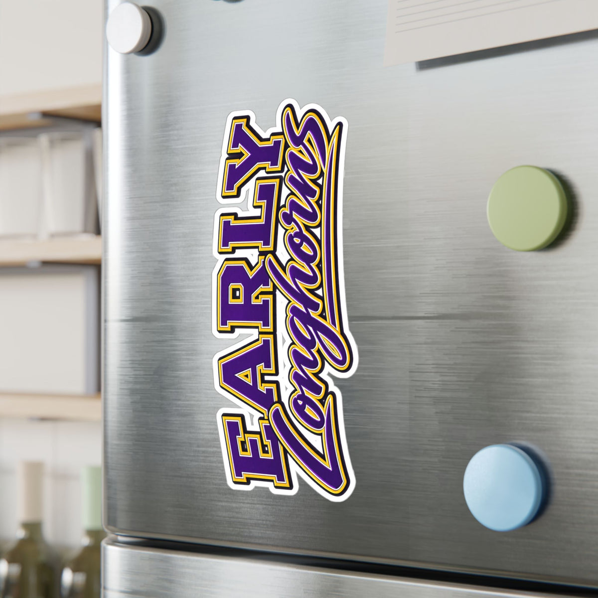Kiss-Cut Vinyl Decals