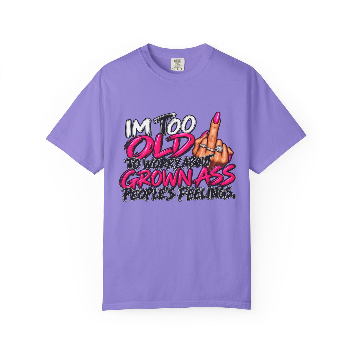 Unisex Garment-Dyed T-shirt