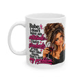 Ceramic Mug — "I Don't Have An Attitude, I Have Standards" Girl Power Coffee Mug