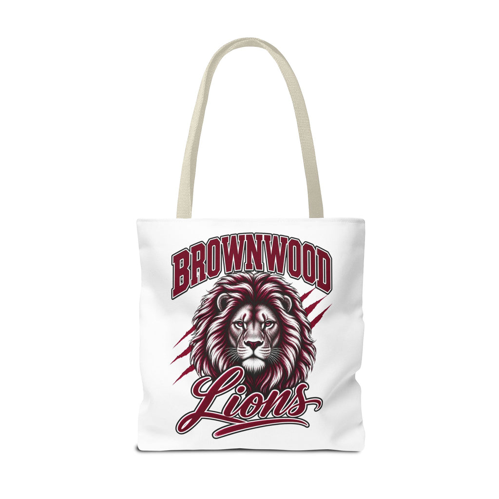 Brownwood Lions Tote Bag – School Mascot Lion Shopper