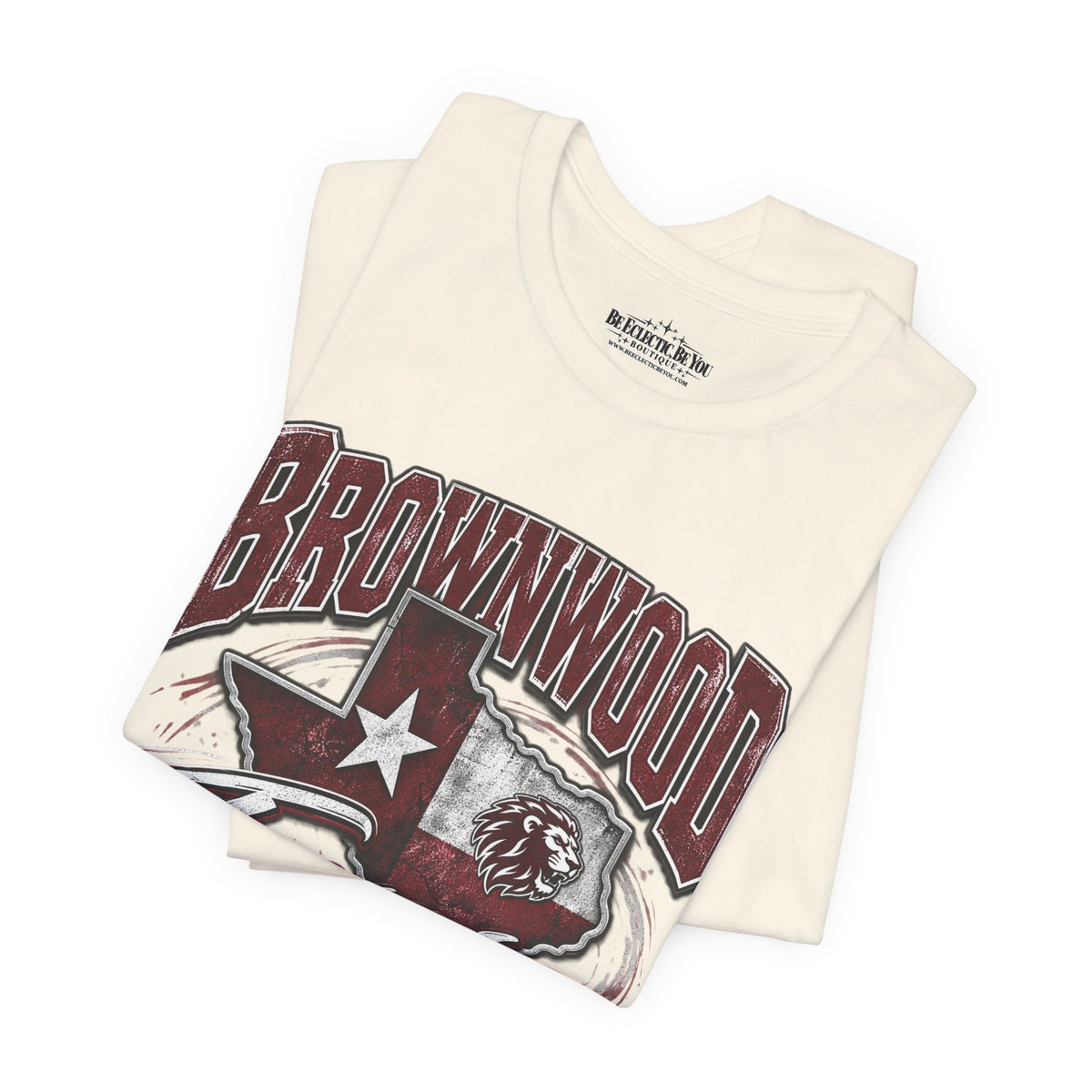 Brownwood Texas Vintage Graphic Tee