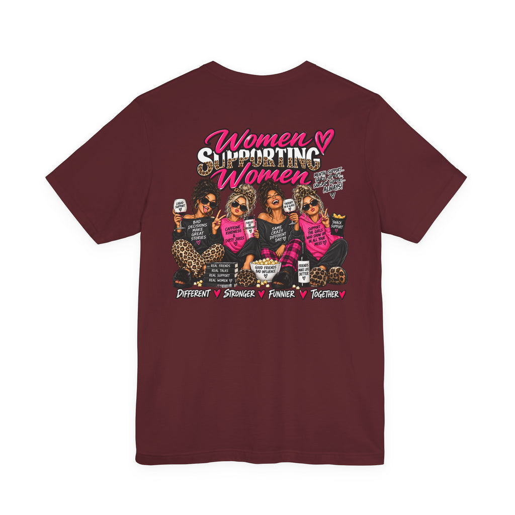 Women Supporting Women Graphic Tee