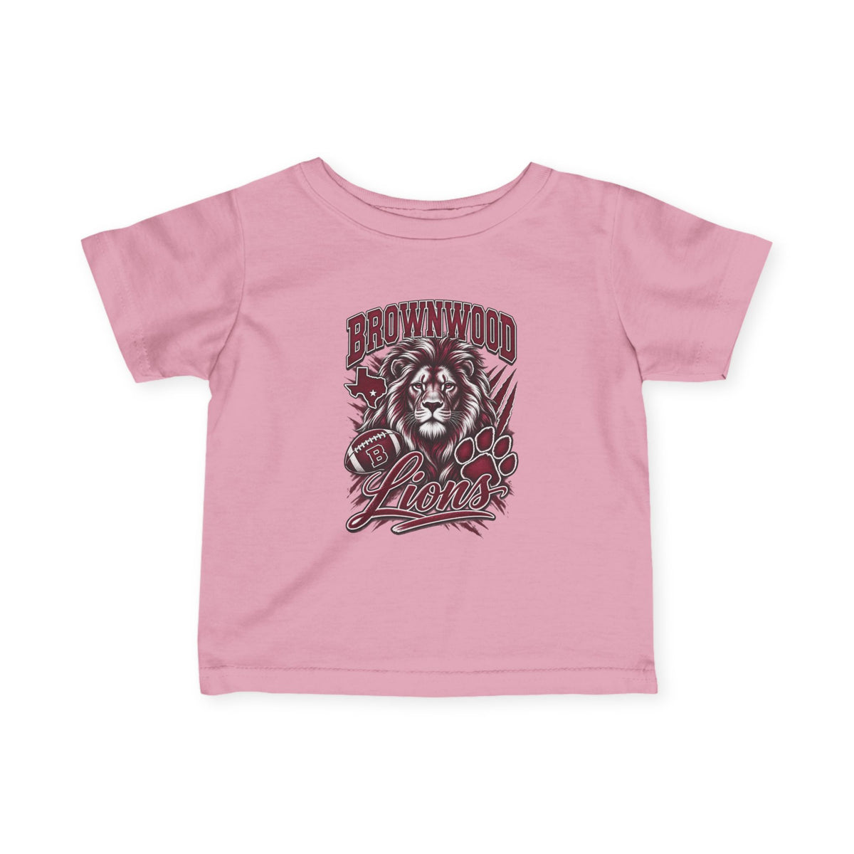 Brownwood Lions Infant Fine Jersey Tee