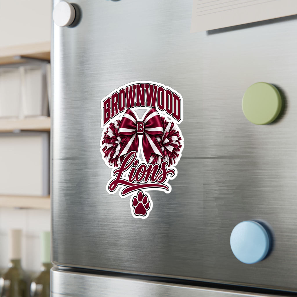 Kiss-Cut Vinyl Decals