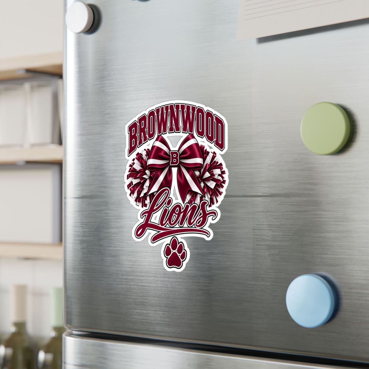Kiss-Cut Vinyl Decals