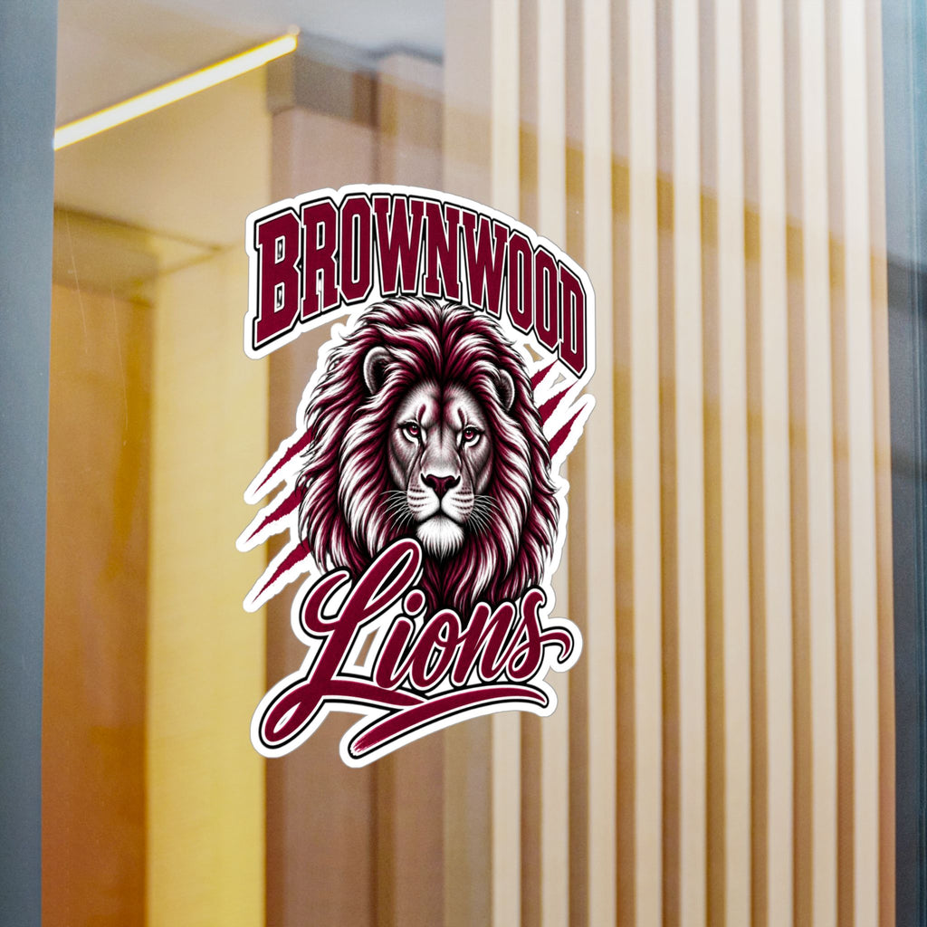 Kiss-Cut Vinyl Decals