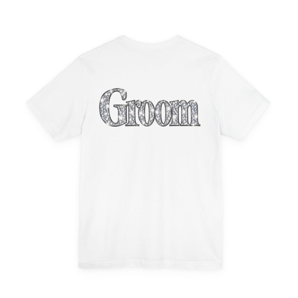 Groom Wedding Party Jersey T-Shirt