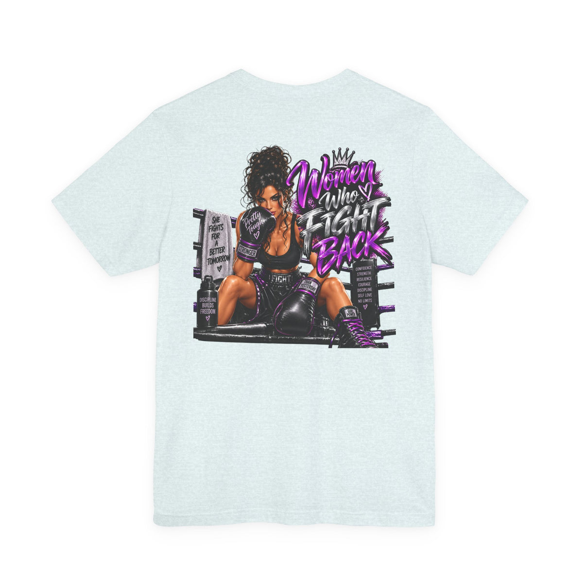 Women Who Fight Back Graphic Tee