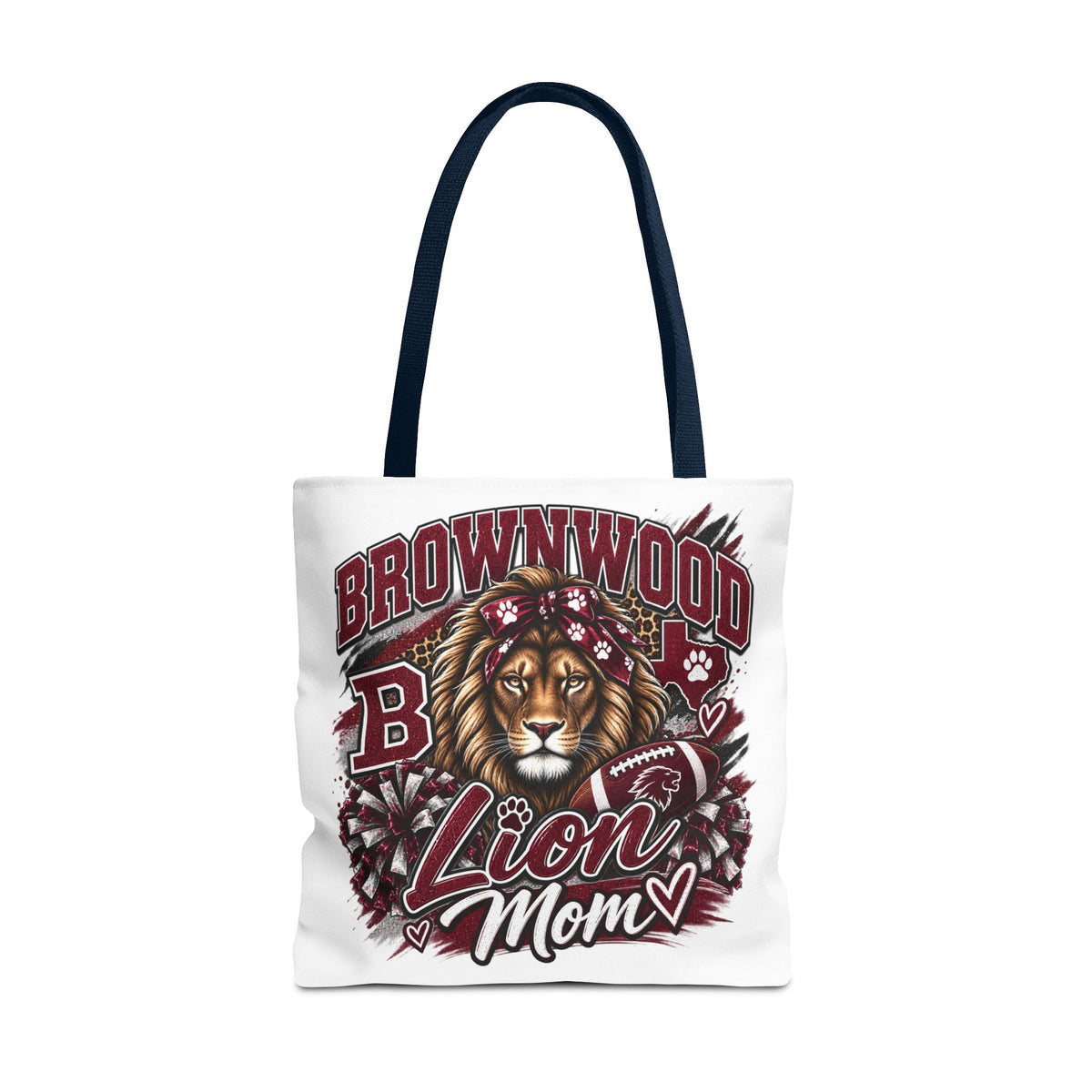 Brownwood Lion Mom Tote