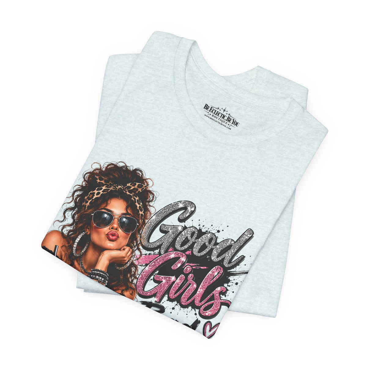 Good Girls Bad Habits Graphic T-Shirt