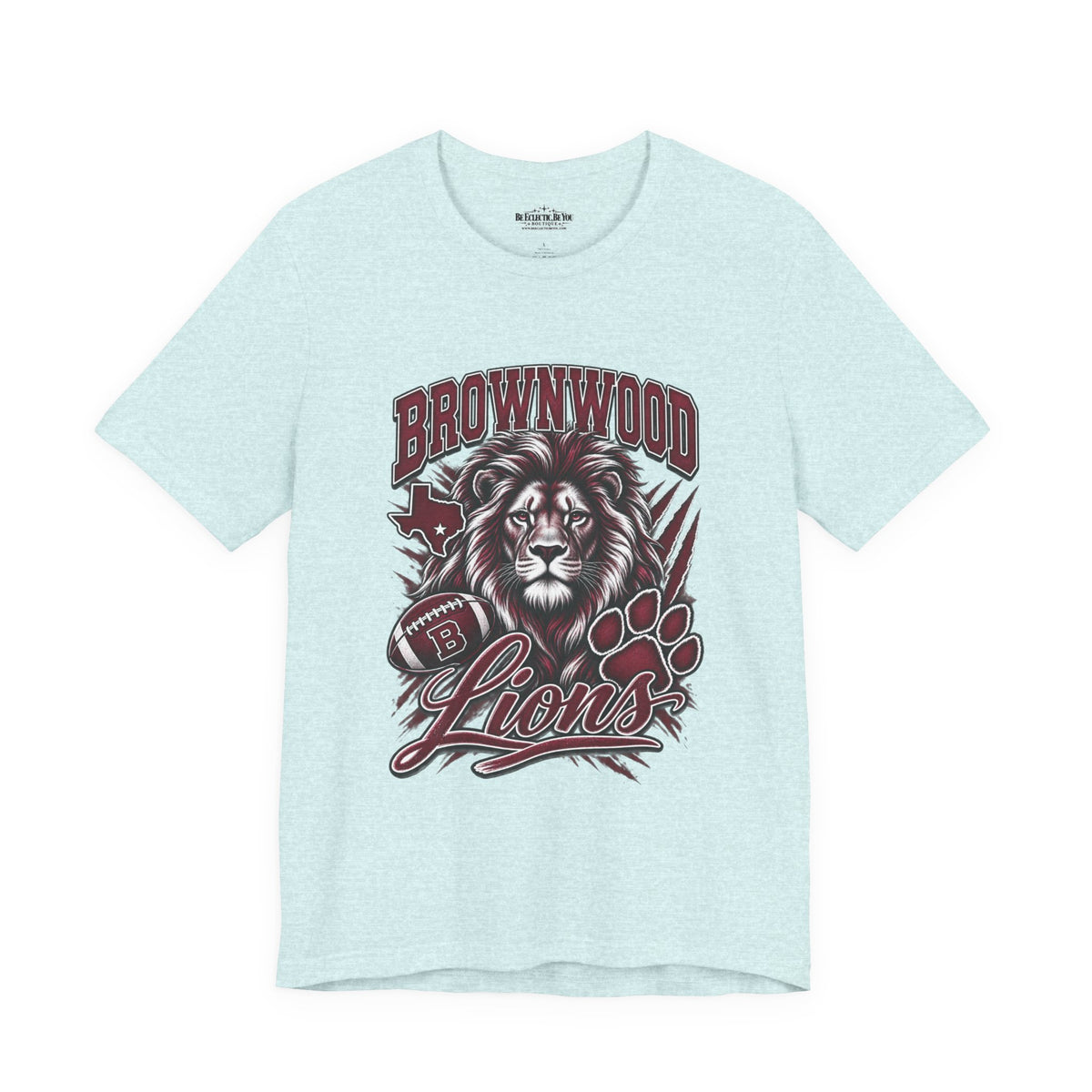 Brownwood Lions Vintage Lion Graphic T-Shirt