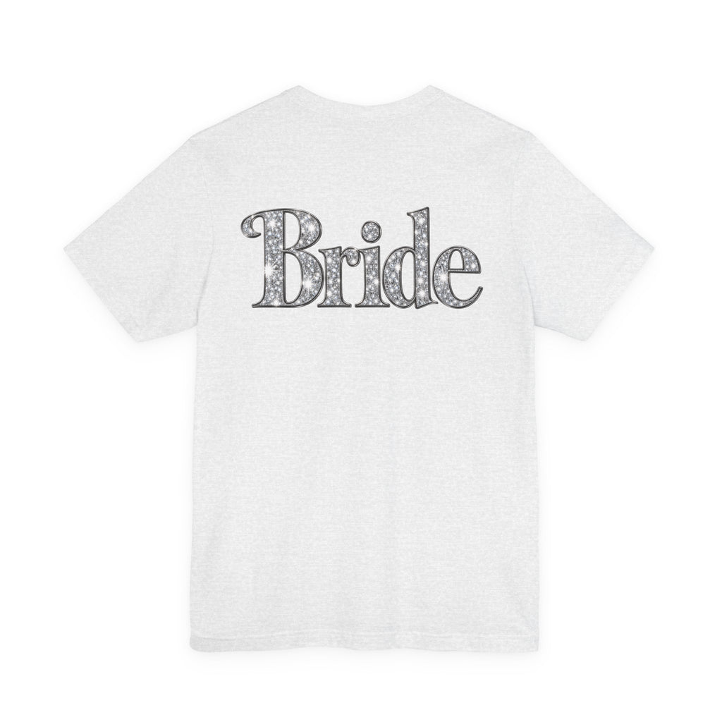 Bride Graphic Tee – Bridal Shower and Bachelorette Party Shirt