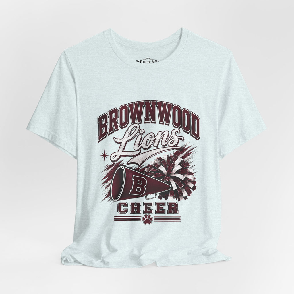 Brownwood Lions Cheer Spirit Tee