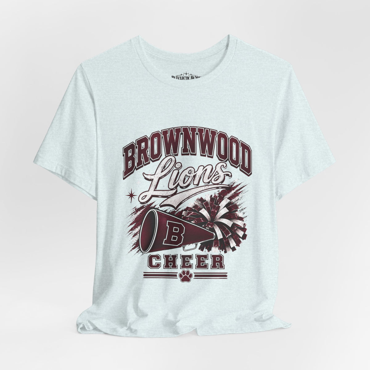 Brownwood Lions Cheer Spirit Tee
